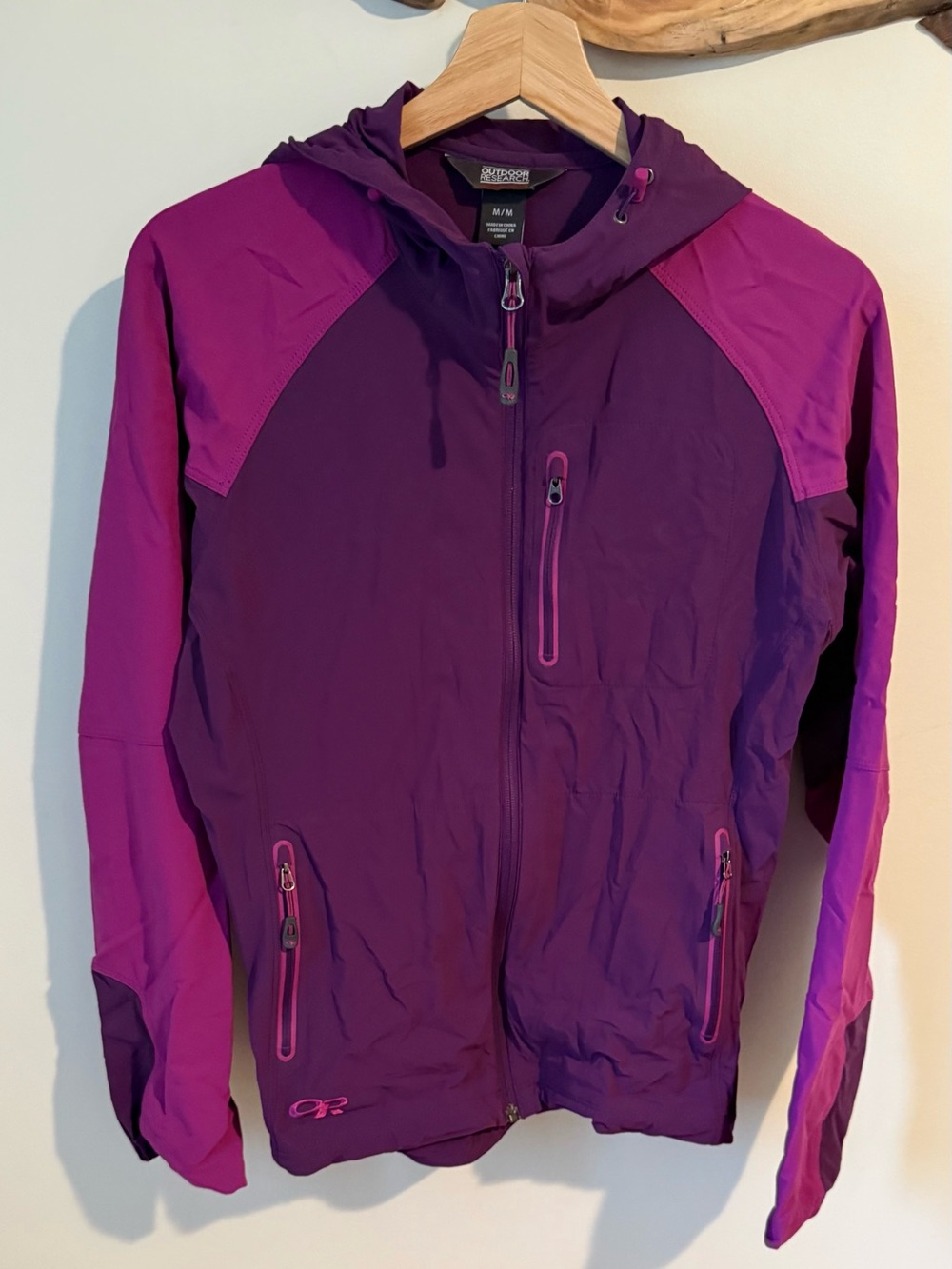 Outdoor Research Ferrosi Stretch Softshell Hoody Jacket - Women's M